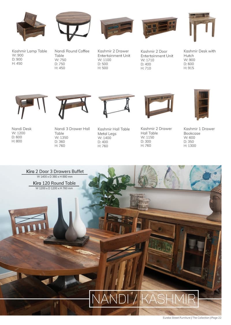 Eureka Street Furniture